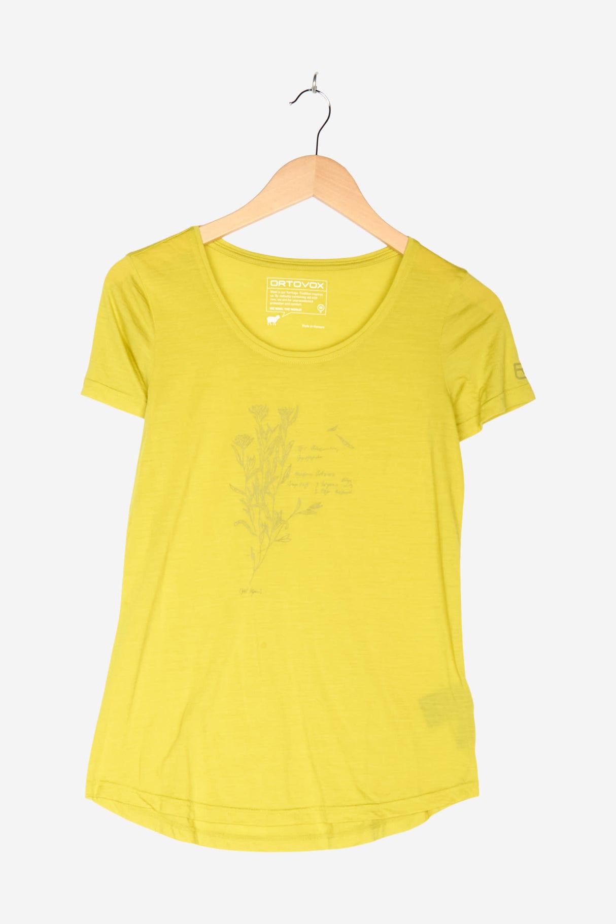 T-Shirt Merino für Damen
