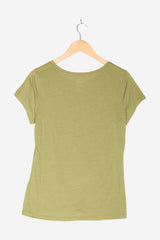 T-Shirt Merino für Damen