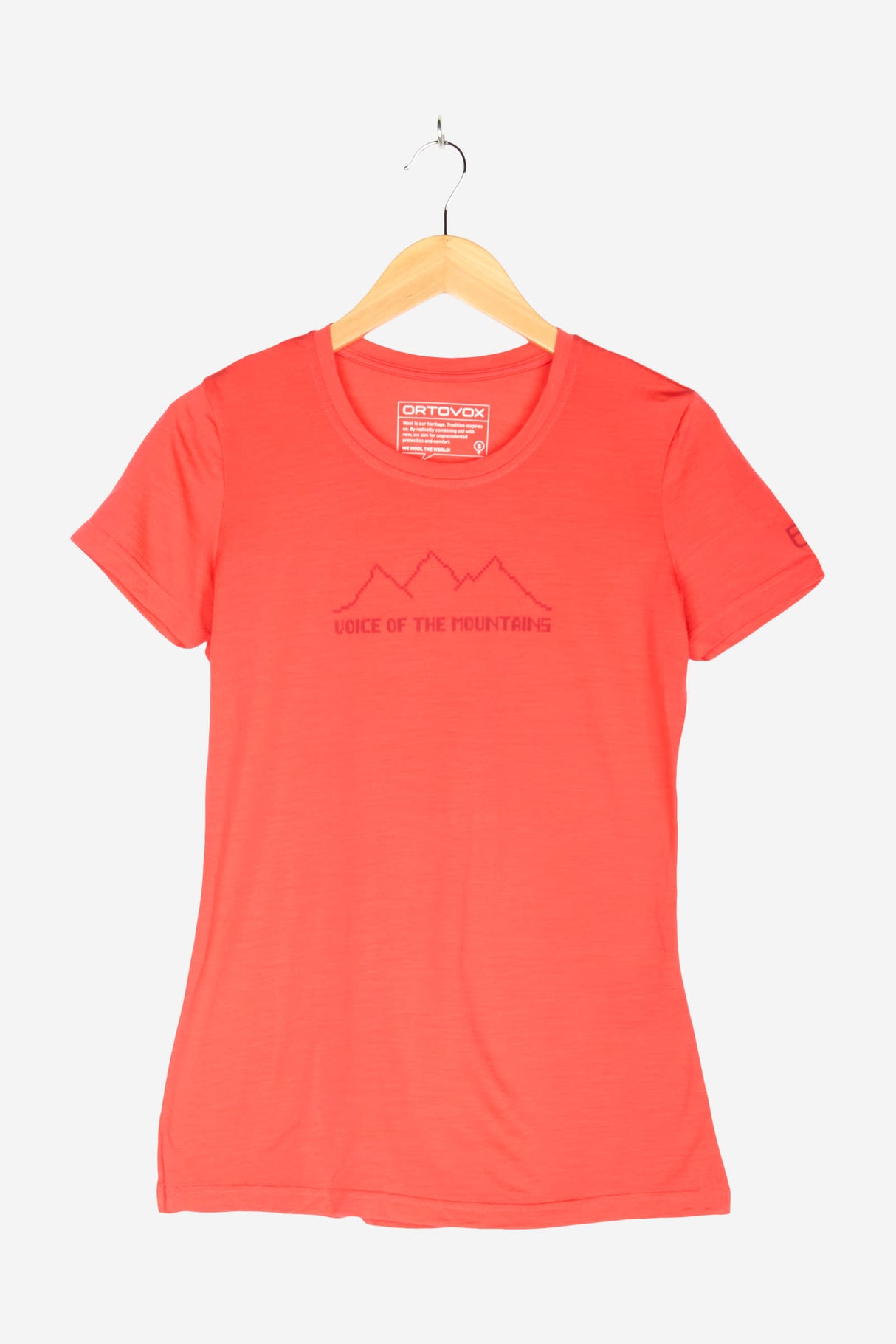 T-Shirt Merino für Damen