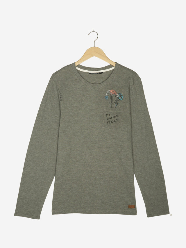Longsleeve für Herren