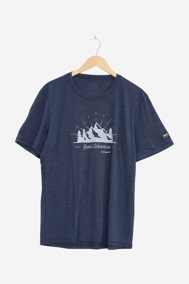 T-Shirt Merino für Herren