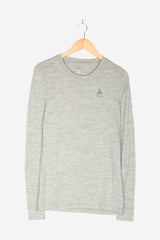 Longsleeve Merino für Damen