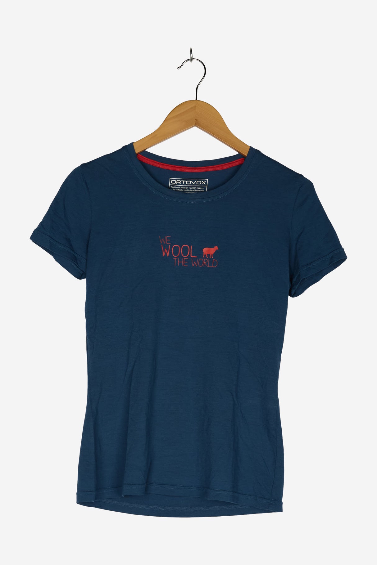 T-Shirt Merino für Damen