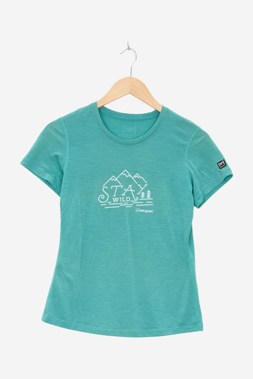 T-Shirt Merino für Damen