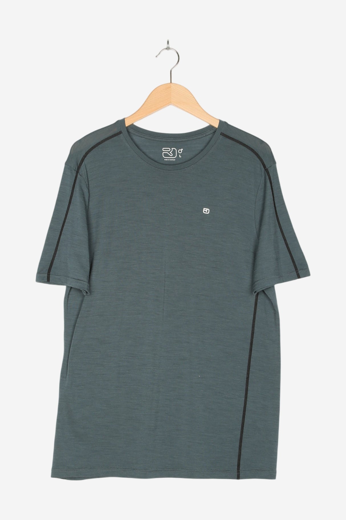 T-Shirt Merino für Herren