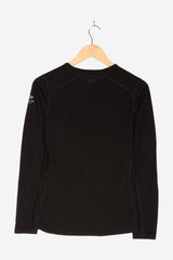 Longsleeve Merino für Damen