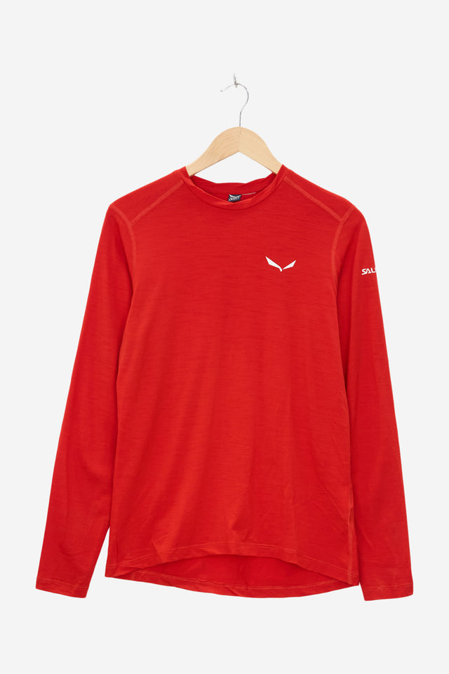 Longsleeve Merino für Damen