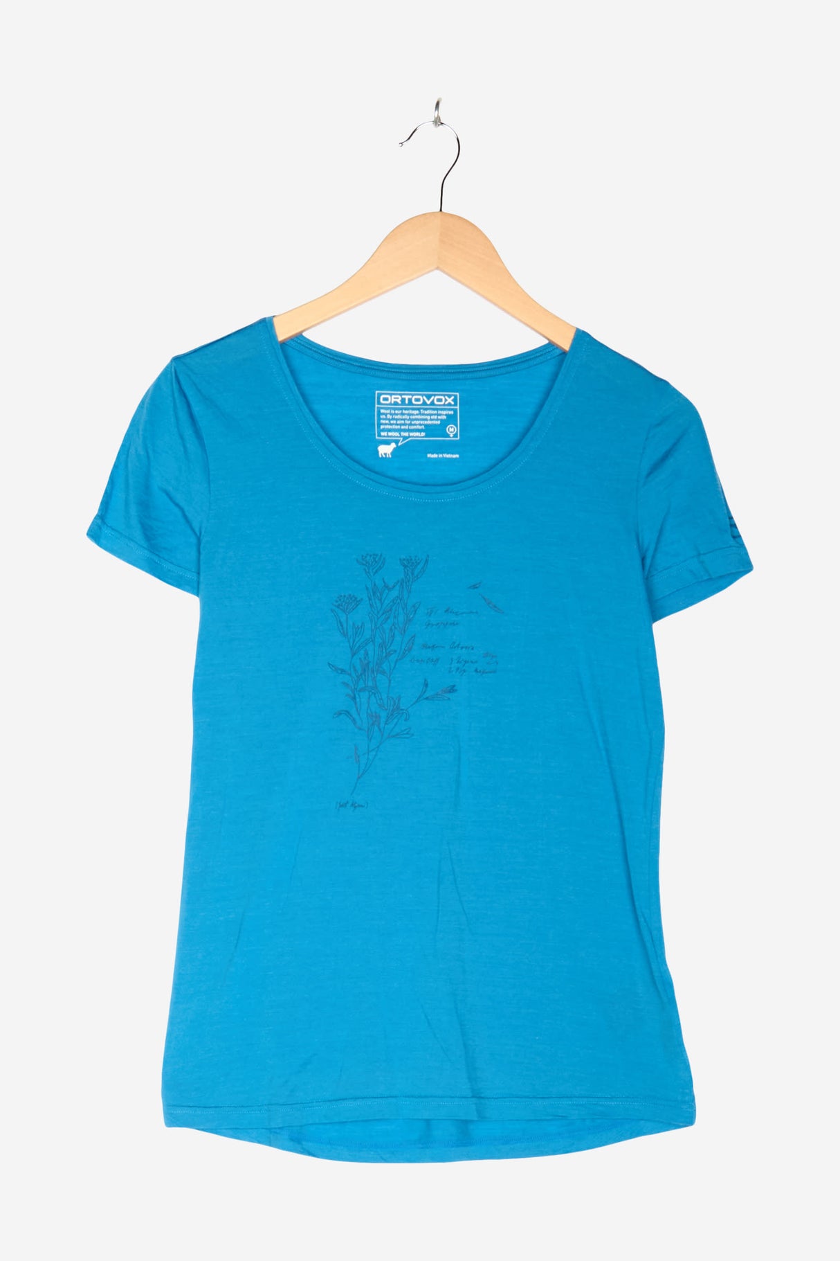 T-Shirt Merino für Damen
