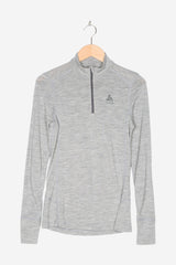 Longsleeve Merino für Damen