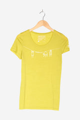T-Shirt Merino für Damen