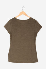 T-Shirt Merino für Damen