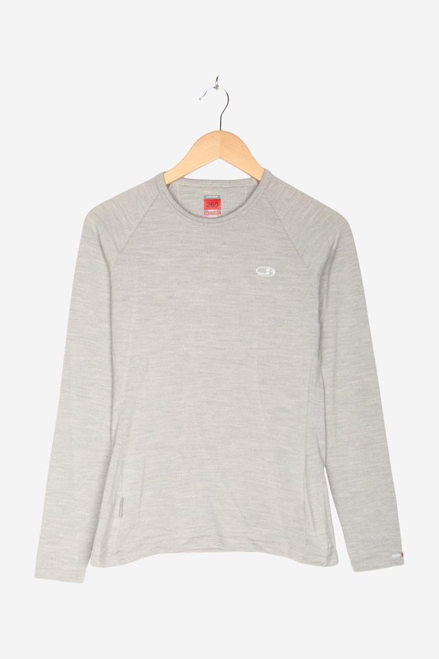 Longsleeve Merino für Damen