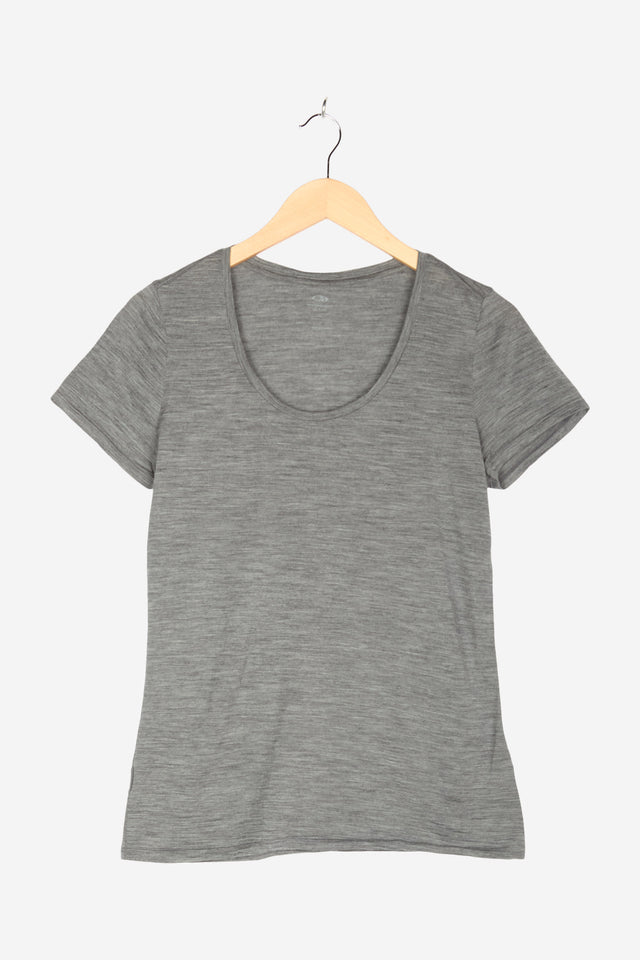 T-Shirt Merino für Damen