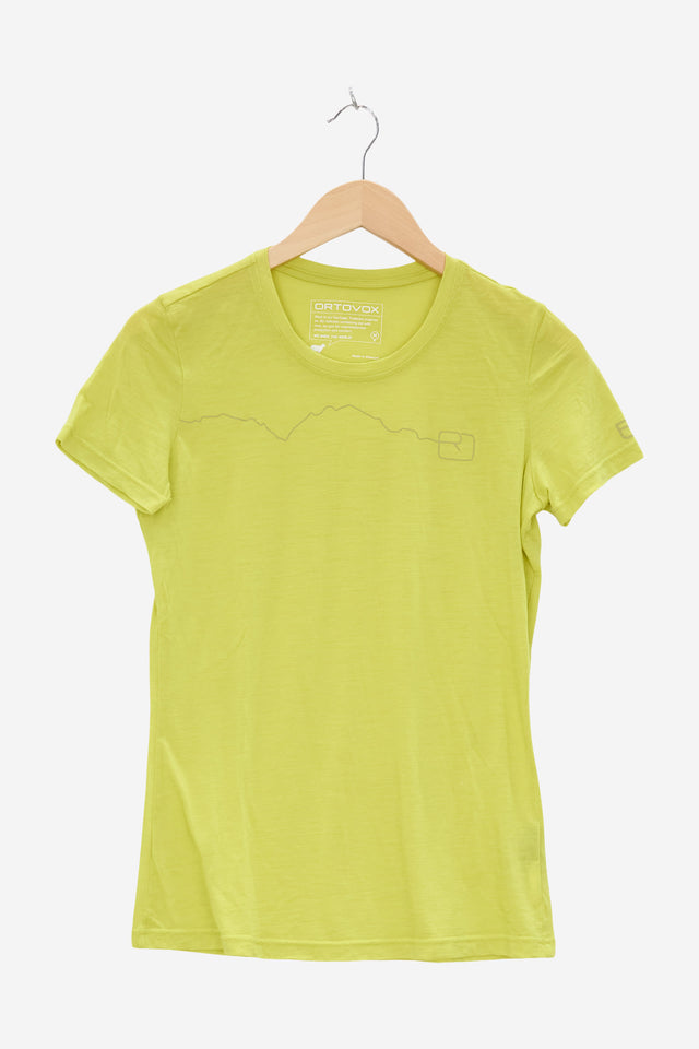 T-Shirt Merino für Damen