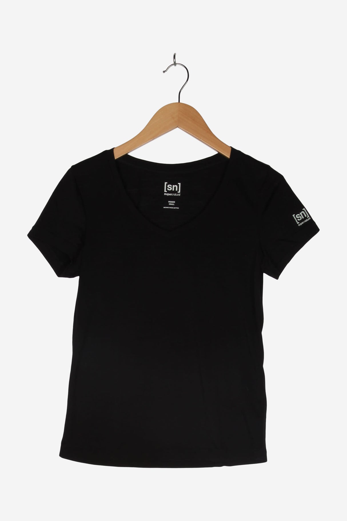T-Shirt Merino für Damen