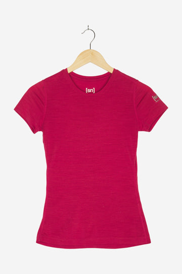 T-Shirt Merino für Damen