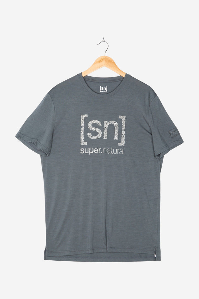 T-Shirt Merino für Herren