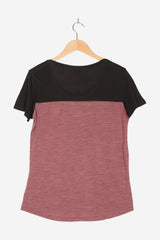 T-Shirt Merino für Damen