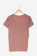 T-Shirt Merino für Damen