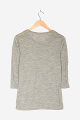 Longsleeve Merino für Damen