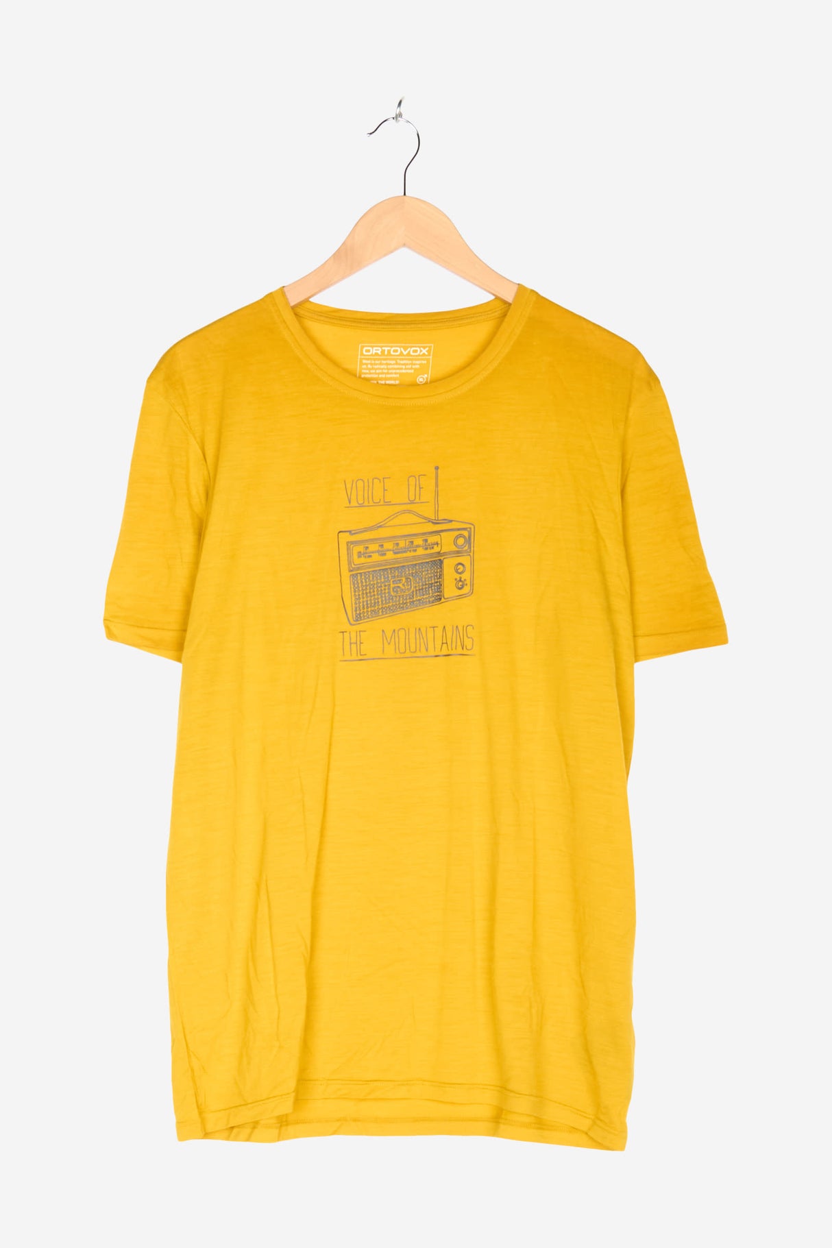 T-Shirt Merino für Herren