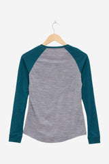 Longsleeve Merino für Damen