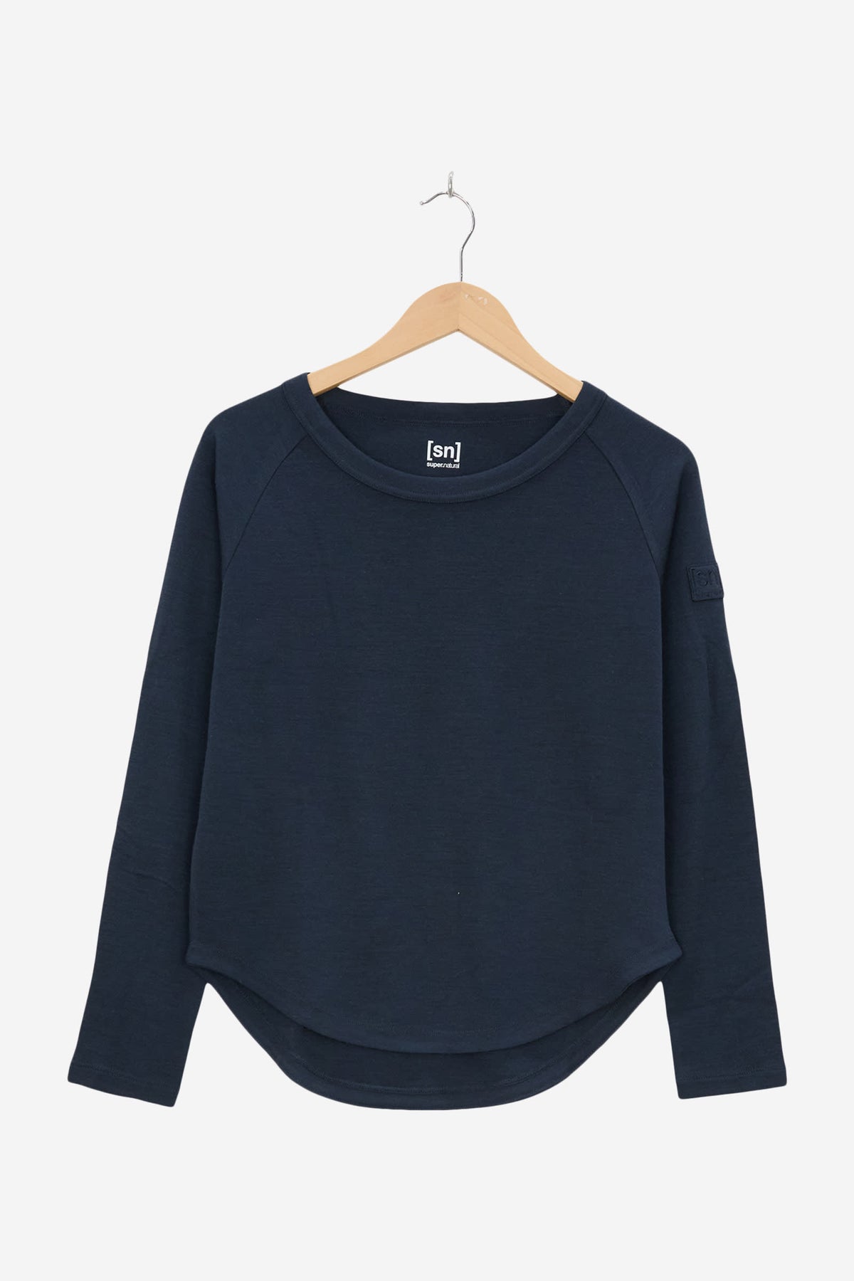 Longsleeve Merino für Damen