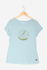 T-Shirt Merino für Damen