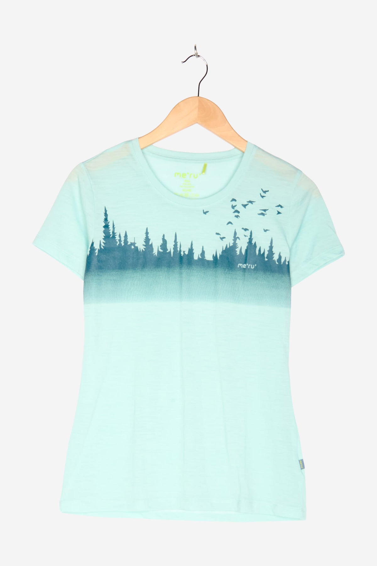 T-Shirt Merino für Damen