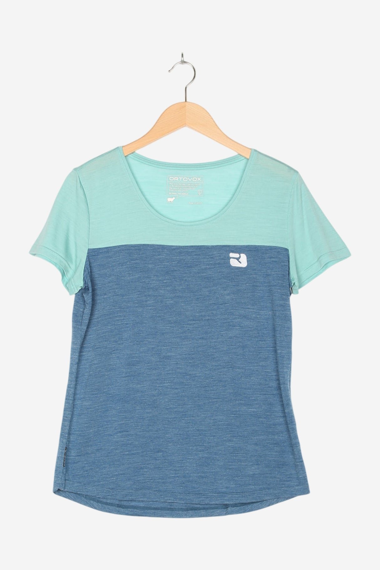 T-Shirt Merino für Damen