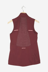 RUNNING MERINO VEST WMN FleeceFleeceweste für Damen