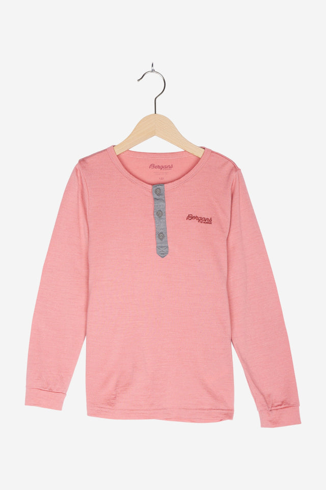 Longsleeve Merino für Kinder