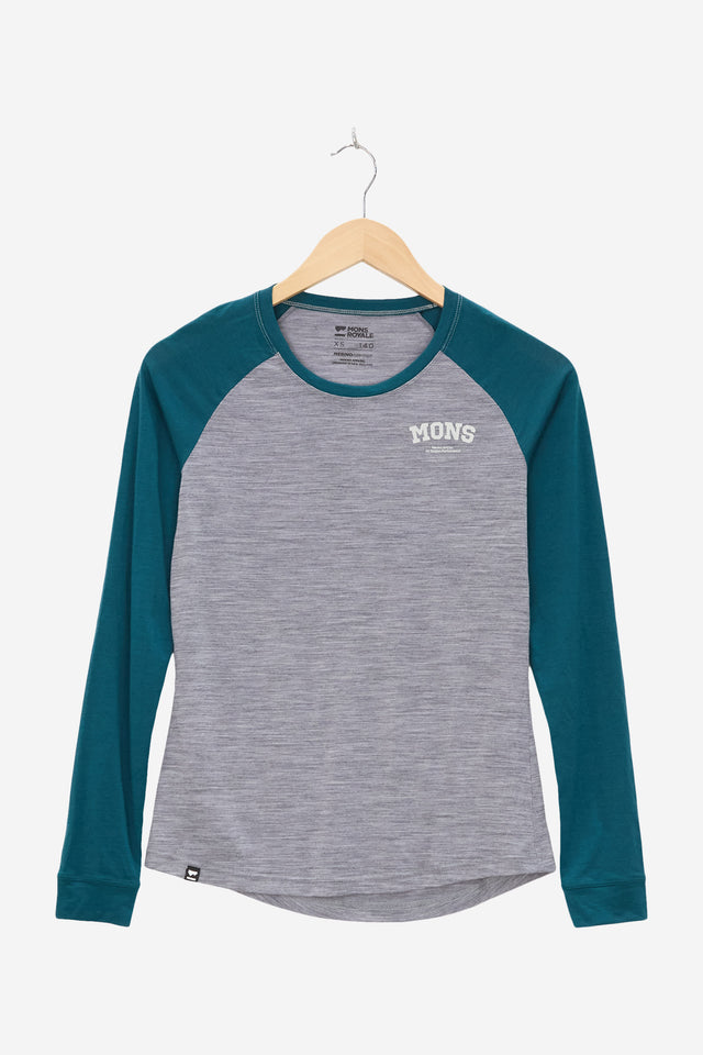 Longsleeve Merino für Damen
