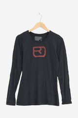 Longsleeve Merino für Damen