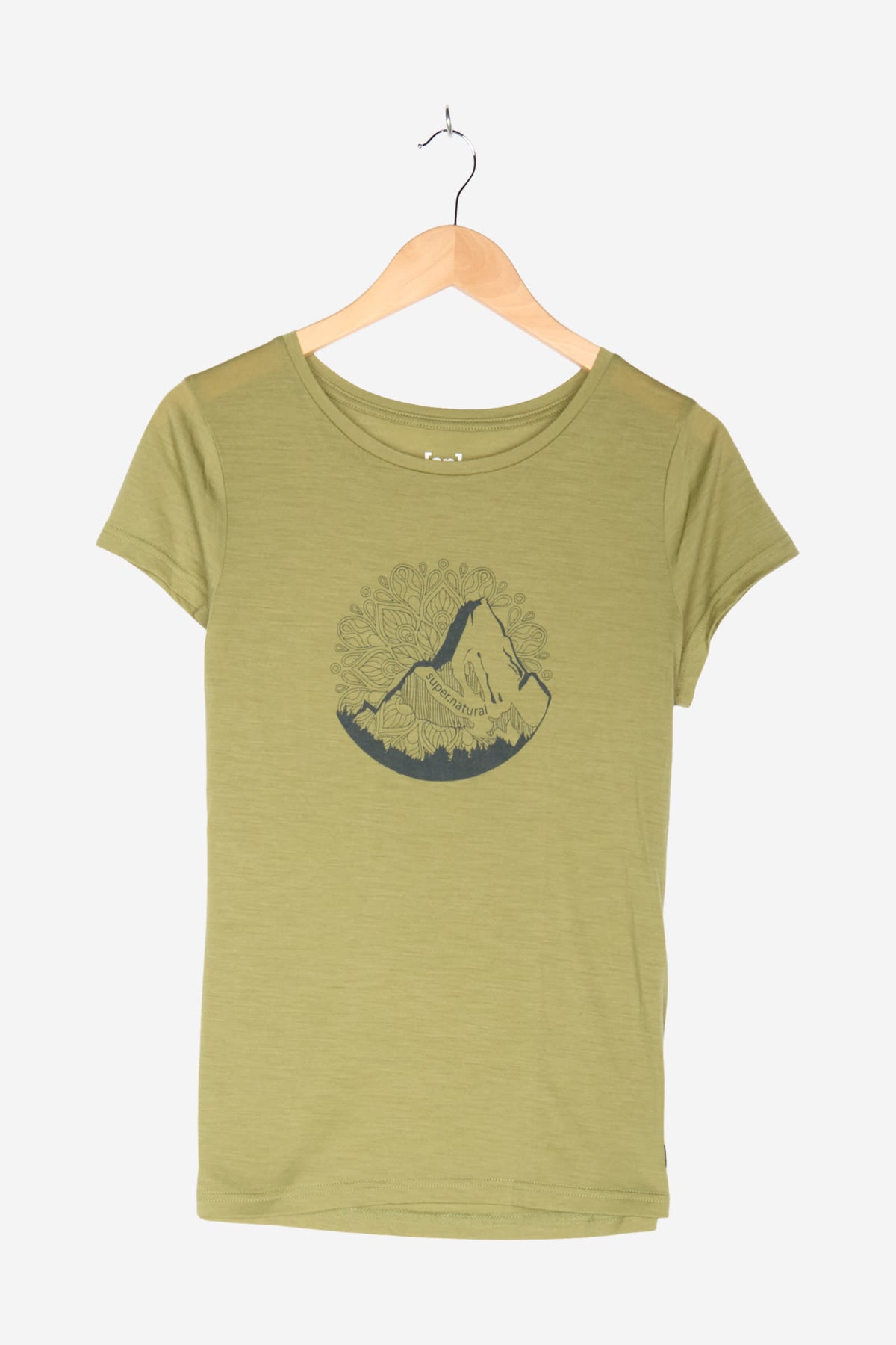 T-Shirt Merino für Damen