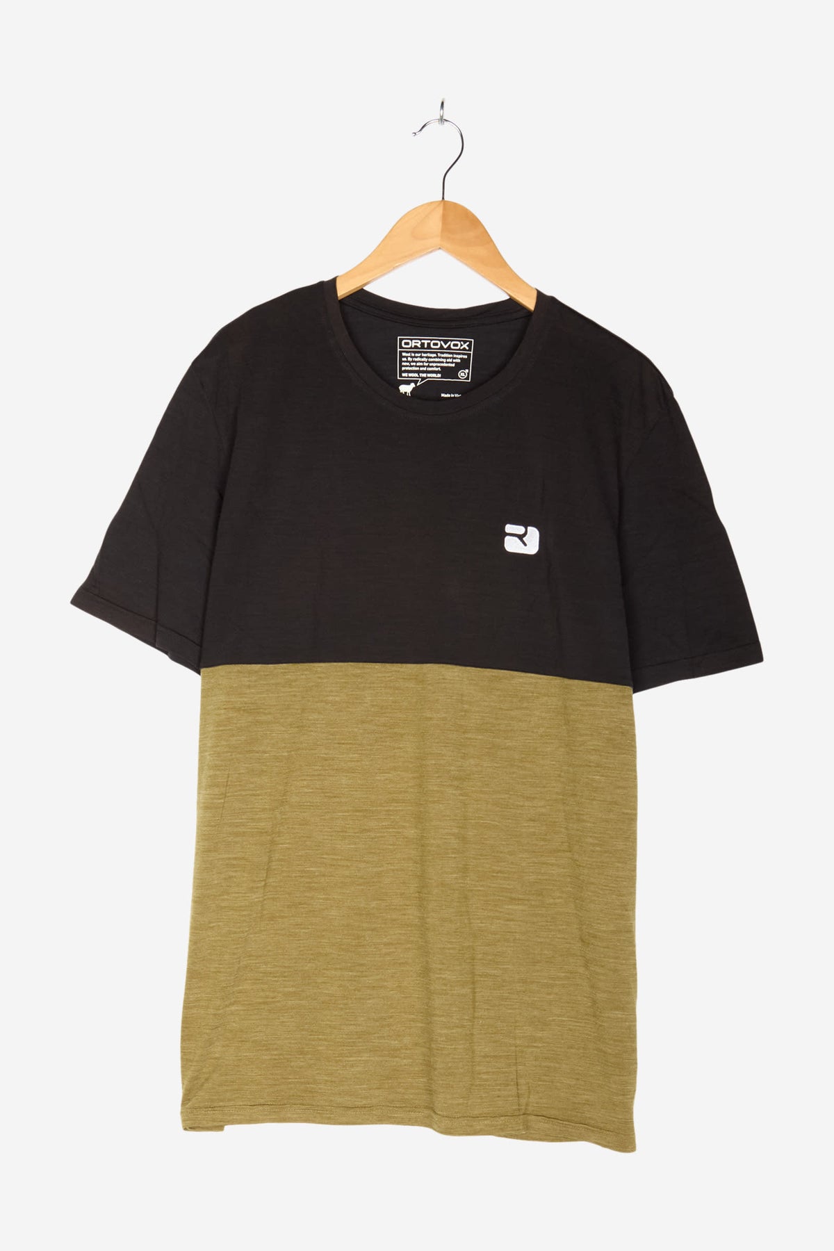 T-Shirt Merino für Herren