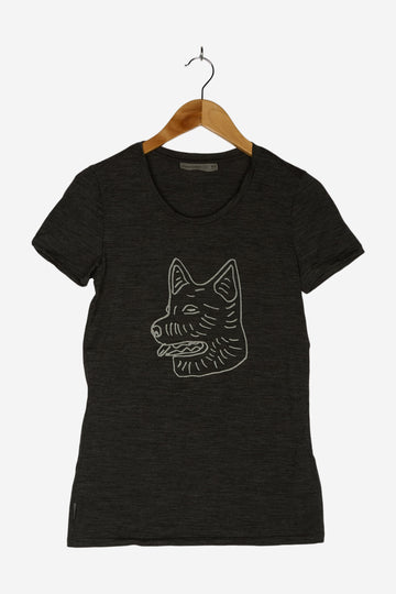 T-Shirt Merino für Damen
