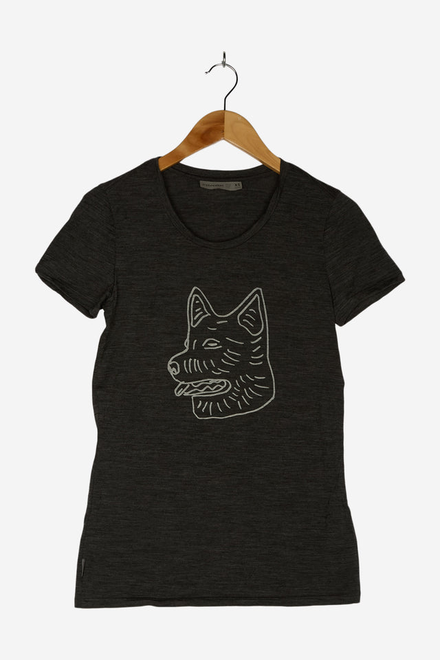 T-Shirt Merino für Damen