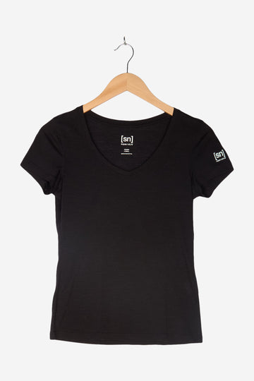 T-Shirt Merino für Damen