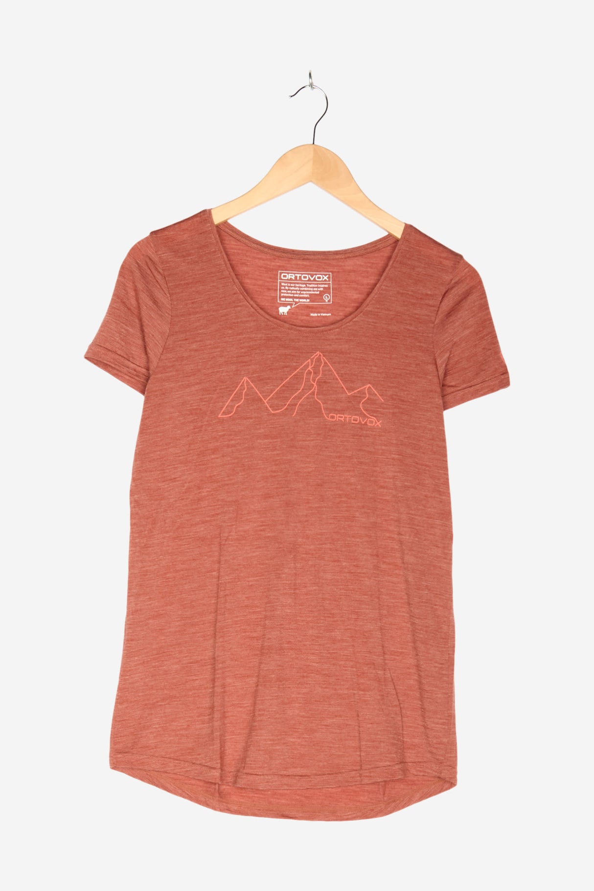 T-Shirt Merino für Damen