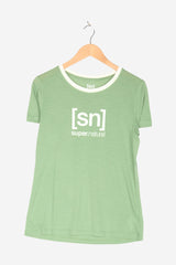 T-Shirt Merino für Damen