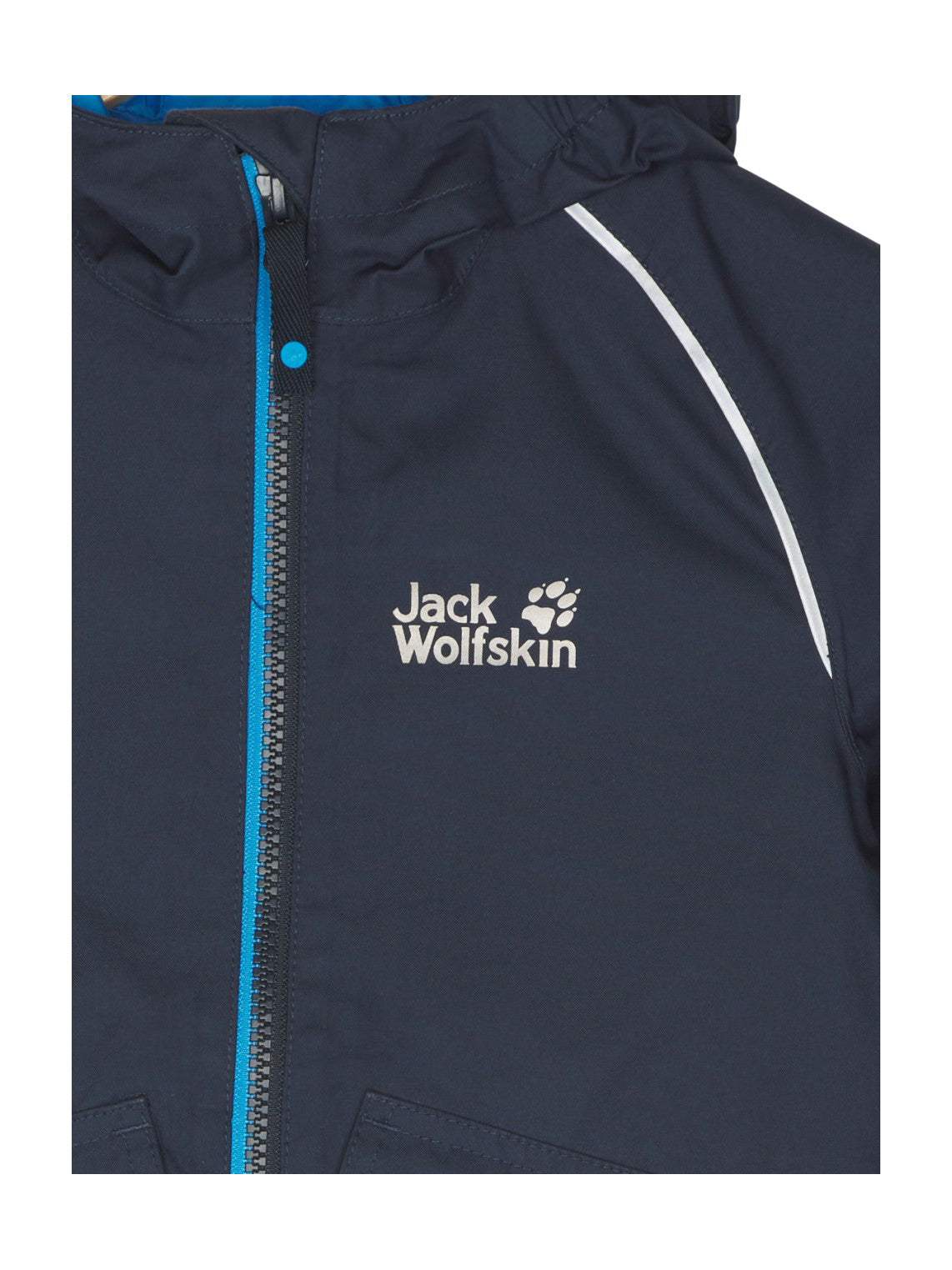 Jack Wolfskin Hardshelljacke, Regenjacke für Kinder