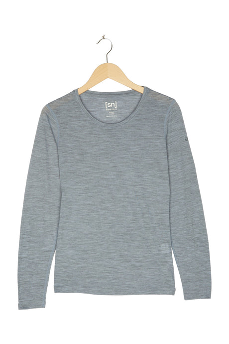 Super.Natural Longsleeve Merino für Damen