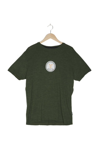 Pally Hi T-Shirt Merino für Herren